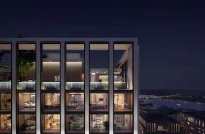 شقة - 2 غرف نوم - 2 حمامات للبيع في بنغاتي توايلايت - الجداف - دبي