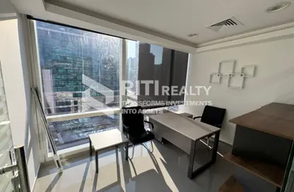 Office Space - Studio - 1 Bathroom for rent in Tamani Art Tower - Business Bay - Dubai