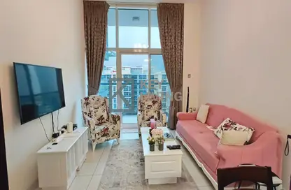 Apartment - 1 Bedroom - 2 Bathrooms for sale in Glitz 1 - Glitz - Dubai Studio City - Dubai