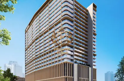 Apartment - Studio - 1 Bathroom for sale in Azizi Aryan - Downtown Jebel Ali - Dubai