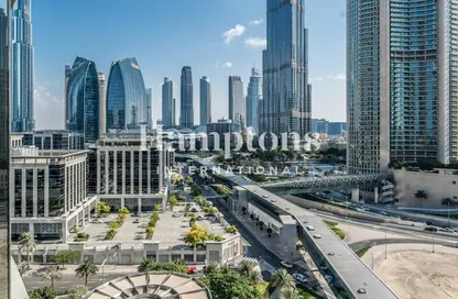 شقة - 2 غرف نوم - 3 حمامات للبيع في 1 فندق العنوان-سكاي فيو - أبراج العنوان سكاي فيو - دبي وسط المدينة - دبي