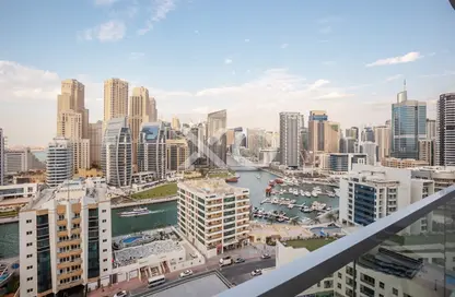 Apartment - Studio - 1 Bathroom for sale in Studio One - Dubai Marina - Dubai
