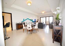 Living / Dining Room image for: Apartment - 2 bedrooms - 4 bathrooms for sale in Balqis Residence 2 - Kingdom of Sheba - Palm Jumeirah - Dubai, Image 1