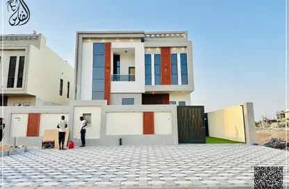 Villa - 4 Bedrooms - 6 Bathrooms for sale in Al Helio 2 - Al Helio - Ajman