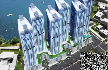 Apartment - 2 Bedrooms - 2 Bathrooms for sale in Ajman Creek Towers - Al Rashidiya 1 - Al Rashidiya - Ajman