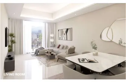 Apartment - Studio - 1 Bathroom for sale in Nuaimia Two Tower - Al Nuaimiya - Ajman