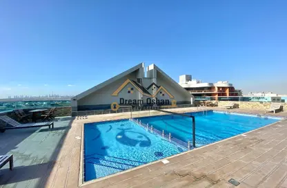 Apartment - 2 Bedrooms - 3 Bathrooms for rent in Venezia Residence - Dubai Silicon Oasis - Dubai