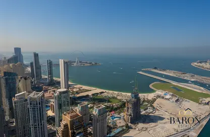 Penthouse - 4 Bedrooms - 6 Bathrooms for rent in Cayan Tower - Dubai Marina - Dubai