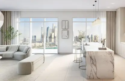 شقة - 3 غرف نوم - 4 حمامات للبيع في قصر الشاطئ - إعمار بيتشفرونت - دبي هاربور - دبي