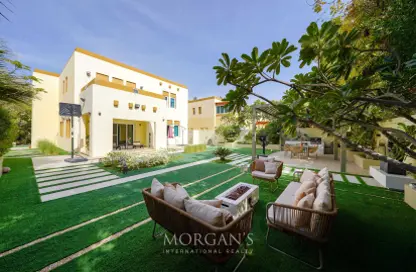 Villa - 3 Bedrooms - 4 Bathrooms for rent in Heritage - Jumeirah Park - Dubai