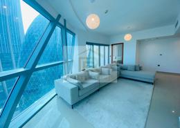 صورةغرفة المعيشة لـ: شقة - 2 غرف نوم - 2 حمامات للبيع في A بارك  تاور - أبراج بارك تاورز - مركز دبي المالي العالمي - دبي, صورة 1
