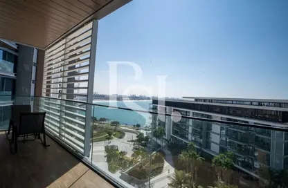 Apartment - 3 Bedrooms - 3 Bathrooms for rent in Apartment Building 7 - Bluewaters Residences - Bluewaters - Dubai