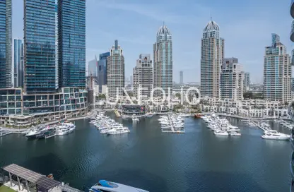 شقة - غرفة نوم - 1 حمام للايجار في ليف مارينا - دبي مارينا - دبي