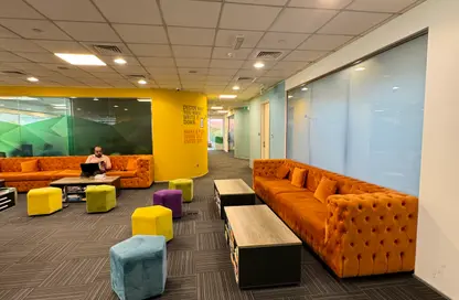 Office Space - Studio - 4 Bathrooms for rent in Falcon House - Dubai Investment Park (DIP) - Dubai
