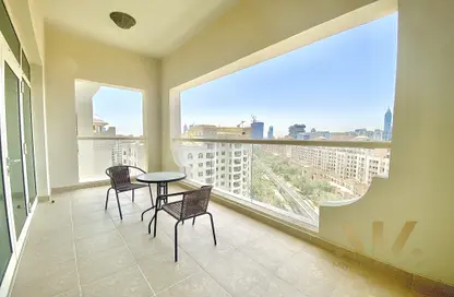 Penthouse - 4 Bedrooms - 6 Bathrooms for rent in Al Tamr - Shoreline Apartments - Palm Jumeirah - Dubai
