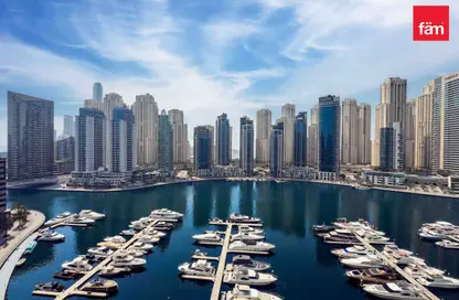 Apartment - 2 Bedrooms - 2 Bathrooms for sale in Vida Residences Dubai Marina - Dubai Marina - Dubai