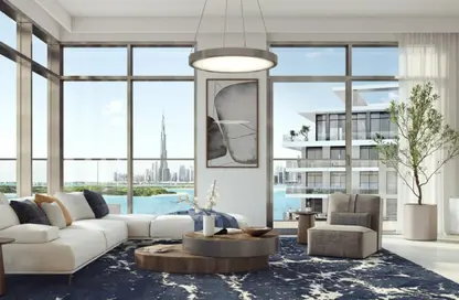 Apartment - 3 Bedrooms - 4 Bathrooms for sale in The Cove II Building 7 - The Cove ll - Dubai Creek Harbour (The Lagoons) - Dubai