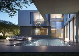 Outdoor House image for: Villa - 4 Bedrooms - 6 Bathrooms for sale in Kaya - Masaar - Tilal City - Sharjah, Image 1