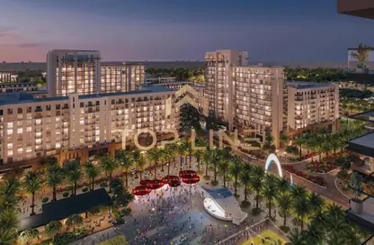 Apartment - 2 Bedrooms - 2 Bathrooms for sale in Aria On The Park - Town Square - Dubai