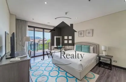 شقة - غرفة نوم - 2 حمامات للايجار في مساكن رويال أمواج شمال - Royal Amwaj ريزيدنسز - نخلة جميرا - دبي