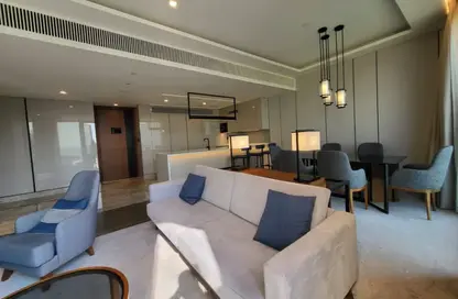 Apartment - 4 Bedrooms - 5 Bathrooms for rent in Apartment Building 2 - Bluewaters Residences - Bluewaters - Dubai