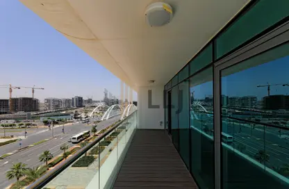 Apartment - 1 Bedroom - 1 Bathroom for rent in Al Hadeel - Al Bandar - Al Raha Beach - Abu Dhabi