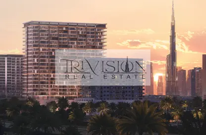 Apartment - 2 Bedrooms - 3 Bathrooms for sale in Binghatti Ivory - Al Jaddaf - Dubai