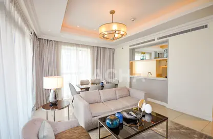 Apartment - 2 Bedrooms - 3 Bathrooms for rent in The Address Residence Fountain Views 1 - The Address Residence Fountain Views - Downtown Dubai - Dubai