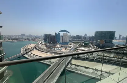 Apartment - 1 Bedroom - 2 Bathrooms for rent in Canal Residence - Al Reem Island - Abu Dhabi