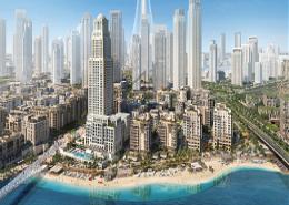 Apartment - 3 bedrooms - 4 bathrooms for sale in Grove - Creek Beach - Dubai Creek Harbour (The Lagoons) - Dubai