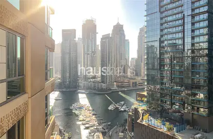 Outdoor Building image for: Apartment - 2 Bedrooms - 2 Bathrooms for rent in Al Mass Tower - Emaar 6 Towers - Dubai Marina - Dubai, Image 1