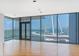 Empty Room image for: Apartment - 3 bedrooms - 4 bathrooms for rent in Apartment Building 8 - Bluewaters Residences - Bluewaters - Dubai, Image 1