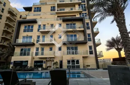 Apartment - 1 Bedroom - 1 Bathroom for rent in DAMAC Maison de Ville Tenora - Dubai South (Dubai World Central) - Dubai
