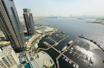 Apartment - 2 Bedrooms - 2 Bathrooms for rent in Dubai Creek Residence Tower 1 North - Dubai Creek Harbour (The Lagoons) - Dubai