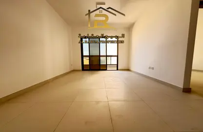 Empty Room image for: Apartment - 1 Bedroom - 1 Bathroom for rent in Al Rumailah building - Al Rumailah 2 - Al Rumaila - Ajman, Image 1
