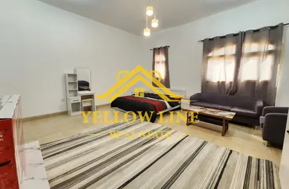 Apartment - Studio - 1 Bathroom for rent in Khalifa City A - Khalifa City - Abu Dhabi