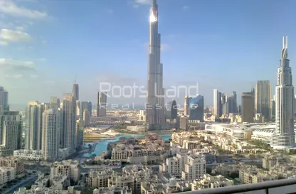 Apartment - 3 Bedrooms - 4 Bathrooms for rent in South Ridge 6 - South Ridge - Downtown Dubai - Dubai