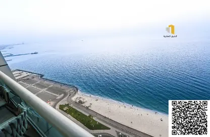 شقة - غرفة نوم - 2 حمامات للبيع في مساكن كورنيش عجمان - طريق كورنيش عجمان - عجمان شقة - غرفة نوم - 2 حمامات للبيع في مساكن كورنيش عجمان - طريق كورنيش عجمان - عجمان