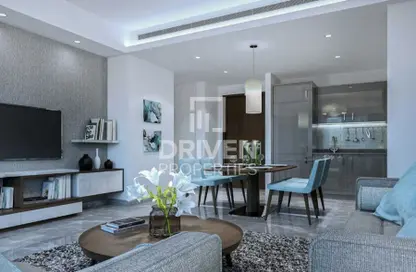 Apartment - 3 Bedrooms - 4 Bathrooms for sale in The Crest Tower A - Sobha Hartland - Mohammed Bin Rashid City - Dubai