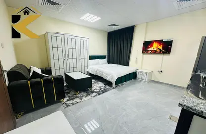 Apartment - Studio - 1 Bathroom for rent in Fairmont Ajman - Al Nakhil 2 - Al Nakhil - Ajman