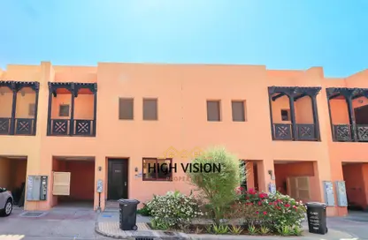 Outdoor Building image for: Villa - 3 Bedrooms - 3 Bathrooms for rent in Zone 4 - Hydra Village - Abu Dhabi, Image 1