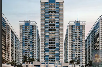 Apartment - 1 Bedroom - 2 Bathrooms for sale in Ajman Creek Towers - Al Rashidiya 1 - Al Rashidiya - Ajman Apartment - 1 Bedroom - 2 Bathrooms for sale in Ajman Creek Towers - Al Rashidiya 1 - Al Rashidiya - Ajman