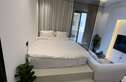 Apartment - Studio - 1 Bathroom for rent in Kensington Manor - Jumeirah Village Circle - Dubai