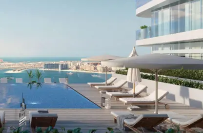 Apartment - 3 Bedrooms - 3 Bathrooms for sale in Beach Mansion - EMAAR Beachfront - Dubai Harbour - Dubai