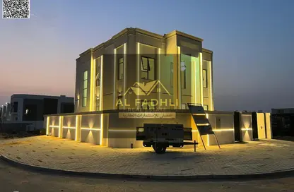 Villa - 5 Bedrooms - 7 Bathrooms for sale in Al Helio 2 - Al Helio - Ajman