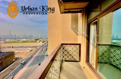 Apartment - 2 Bedrooms - 3 Bathrooms for rent in Emerald Jadaf 1 - Al Jaddaf - Dubai