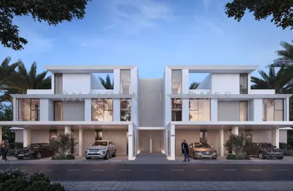 Townhouse - 3 Bedrooms - 4 Bathrooms for sale in Greenway - EMAAR South - Dubai South (Dubai World Central) - Dubai