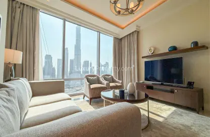 Apartment - 2 Bedrooms - 3 Bathrooms for rent in The Address Residence Fountain Views 1 - The Address Residence Fountain Views - Downtown Dubai - Dubai
