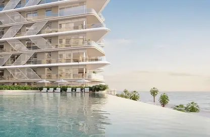 Apartment - 3 Bedrooms - 3 Bathrooms for sale in Fahid Beach Residences - Al Fahid - Abu Dhabi