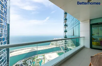 Apartment - 3 Bedrooms - 4 Bathrooms for sale in Al Bateen Residences - Jumeirah Beach Residence - Dubai